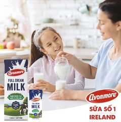 Sữa Tươi Nguyên Kem Full Cream Avonmore 1Lít