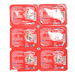 Vỉ Sữa Đặc Ông Thọ Đỏ (40G x 6 Hộp)