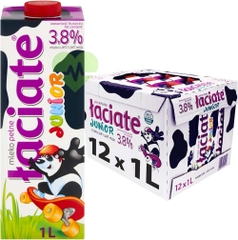Sữa tươi nguyên kem Laciate Junior hộp 1Lít - Laciate Junior Full Cream Fat 3.8%