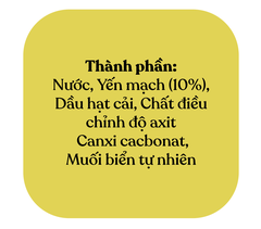 Sữa yến mạch Oatside 1Lít