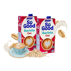 Sữa Hạt Yến Mạch Barista SO GOOD hộp 1Lít