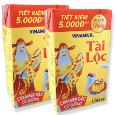 Sữa đặc Tài Lộc Vinamilk hộp 1.284KG