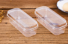 Hộp nhựa đựng bánh mousse tiramisu XY955