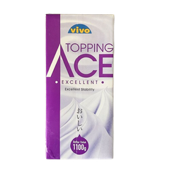 Kem trang trí Vivo Topping ACE 1100g