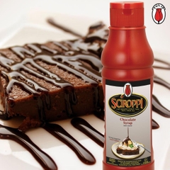 Sốt Socola Hiệu Tulip Sciroppi 1kg (6/T) -Tulip Sciroppi Chocolate Syrup