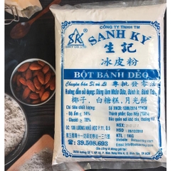 Bột bánh dẻo Sanh Ký 1kg (trộn nhân)