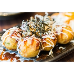 Bột làm bánh Takoyaki Nhật Bản 500g