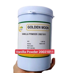 Hương Vani Bột Golden Moon PHÁP hộp 1KG - Vanilla Powder 20021011
