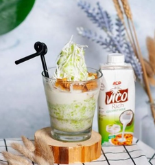 Nước Cốt Dừa Nguyên Chất Vico Rich 1Lít