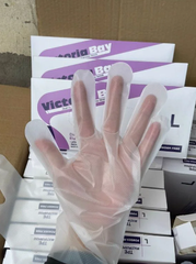 Găng Tay Sinh Học Dùng Cho Thực Phẩm Victoria Bay 100 cái - HÀNG CHÍNH HÃNG