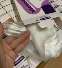 Găng Tay Sinh Học Dùng Cho Thực Phẩm Victoria Bay 100 cái - HÀNG CHÍNH HÃNG