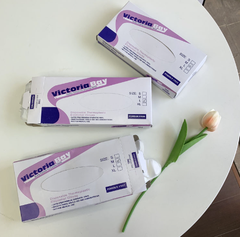 Găng Tay Sinh Học Dùng Cho Thực Phẩm Victoria Bay 100 cái - HÀNG CHÍNH HÃNG