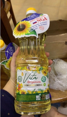 Dầu Hướng Dương Cao Cấp Vita Organica – Vita Organica Premium Sunflower Oil 1Lít