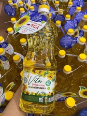 Dầu Hướng Dương Cao Cấp Vita Organica – Vita Organica Premium Sunflower Oil 1Lít