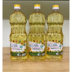 Dầu Hướng Dương Cao Cấp Vita Organica – Vita Organica Premium Sunflower Oil 1Lít