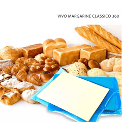 Bơ lát (cán) thực vật Vivo 1kg - Thùng 10kg