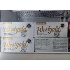 Bơ Lạt Westgold 1kg - Westgold Unsalted Butter 1kg
