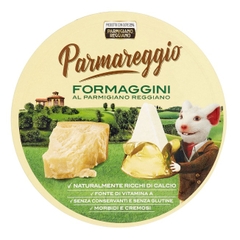 Phô mai Ý Parmareggio 140G - 8 Miếng