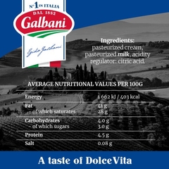 Phô mai Mascarpone Lucia Galbani 500g
