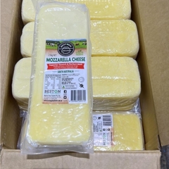 Phô Mai Mozzarella Beston Nguyên Khối 2.5KG - Nhập Khẩu Úc