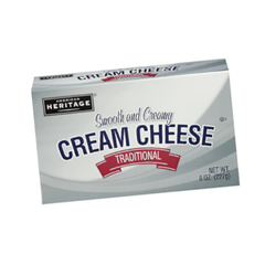 Phô Mai Kem Cream Cheese Heritage Mỹ 226g