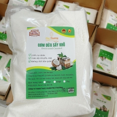 Cơm dừa sấy khô mịn Phú Thương Food 1kg (Độ Béo >62%)