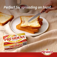 Bơ Lạt Président thỏi 1kg - Nhập Khẩu Pháp