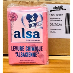 BỘT NỞ ALSA (Bột nổi baking powder) PHÁP gói 11g - Bột Nổi Alsa Baking Powder 11G