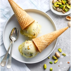 Vỏ Kem Ốc Quế Waffle Cones Loại Cao Cấp - Hộp 6 Cái
