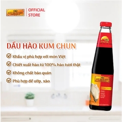 Dầu Hào Lee Kum Kee Kum Chun Oyster Sauce 510G