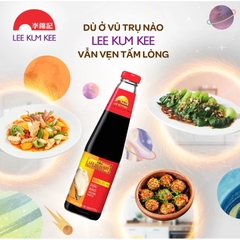 Dầu Hào Lee Kum Kee Kum Chun Oyster Sauce 510G