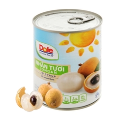 Nhãn Tươi Ngâm Dole 565gr – Longan In Syrup Dole 565g