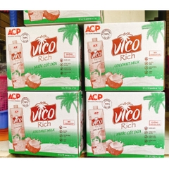 Nước Cốt Dừa Nguyên Chất Vico Rich 1Lít