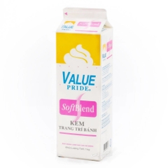 Kem Trang Trí Value Pride Soft Blend Rich's 1kg