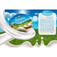 Phô Mai Rotana 8 miếng 120g