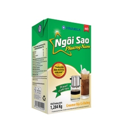 Sữa Đặc Ngôi Sao Phương Nam hộp giấy lớn 1,284kg