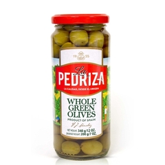 Quả Oliu Xanh / Đen Nguyên Trái/Tách Hạt Hiệu La Pedriza 340gr