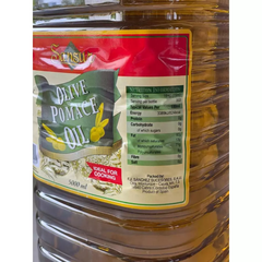 Dầu oliu pomace Sansur can 5lit Tây Ban Nha