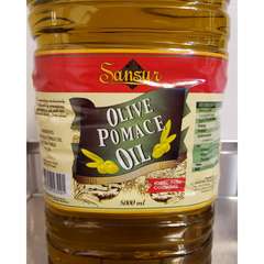 Dầu oliu pomace Sansur can 5lit Tây Ban Nha