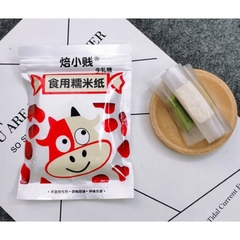 Giấy gạo gói kẹo 500 tờ