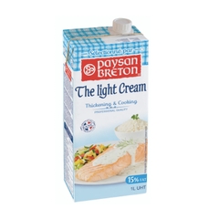 Kem Nấu Cooking cream Paysan Breton hộp 1Lít - Light Cream Paysan Breton 1Lits