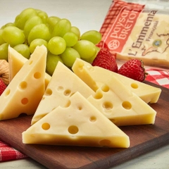 Phô Mai Paysan Breton Emmental Francés (Cắt lẻ từ khối 3kg)
