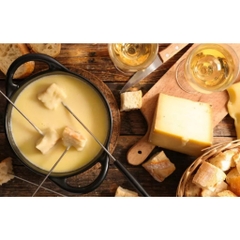 Phô Mai Emmental Président  Francés 4kg/pack