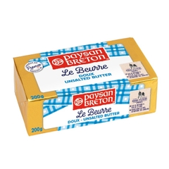 Bơ Lạt Paysan Breton 200g - Unsalted Butter Paysan Breton