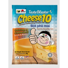Bột phô mai lắc Malaysia Verozyme gói 30G
