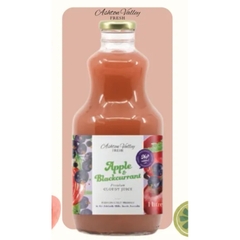 Nước Ép Trái Cây Nguyên Chất Không Đường Ashton Valley Fresh 1Lít - Nhập Khẩu ÚC