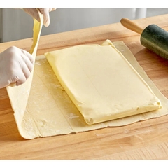 Bơ Tấm Cán Cao Cấp 2kg Emborg Butter Sheets 100% Butter