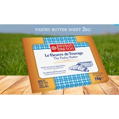 Bơ nguyên tấm cao cấp Paysan Breton 2kg - Butter sheet