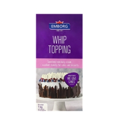 Whip Topping Cream Emborg 1Lít