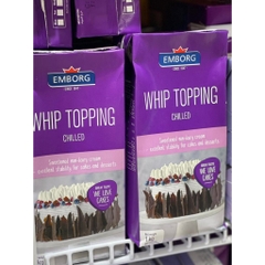 Whip Topping Cream Emborg 1Lít